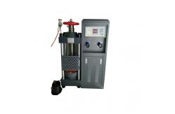 China 1000KN Cube Compression Testing Machine 750KG Electric Ball Screw Adjusting supplier