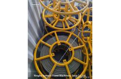 China Anti Twisting Galvanized Braided Steel Wire Rope Overhead Conductor Stringing supplier