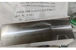China Customization Size Ti6AL6V2Sn Titanium Block AMS4979 H For Aerospace supplier
