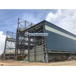 AWS Peb Steel Structure Workshop Drawing Prefabricated Office Building Industrial Warehouse for sale