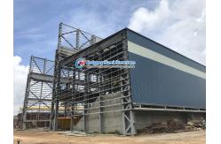 China PEB Pre Engineered Structure Steel Conference Building Warehouse Prefabricated Steel Structure Buildings supplier