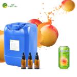 Water Soluble Drinks Juice Flavors Food Additive Flavor Oil Peach Flavors for sale