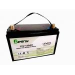 120Ah 12V Lithium Battery Pack IP65 Lithium Iron Phosphate Pack 150A for sale