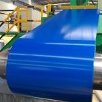 0.43mm Color Coated Sheet Coil Prepainted Aluzinc Steel for sale