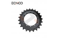 China Drive Sprocket 6010471M1 ECHOO TECH Mini Excavator Chassis Part supplier