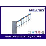 Intelligent Vehicle Barrier Gate DC Permanent Magnet Synchronous Motor With Two Fencing Boom for sale