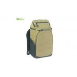 Outdoor Backpack Cordura Travel Luggage Bag with Cooler Bag Function for sale