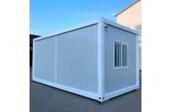 China Compact Detachable Prefab Container Homes Easy Cleaning And Dustproof supplier