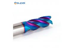 China 12mm Cutting Diameter Carbide Roughing End Mill For Increased Productivity supplier