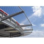 Webnet Flexible Balustrade Architectural Wire Mesh 7*7 For Bridge Stairway