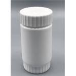 Screw Cap HDPE Pharmaceutical Containers , Aluminium Liner Plastic Medicine Containers  for sale