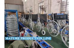 China Folding Reclining Wheelchair manufacturer