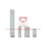 Hop Lop Elevator Push Button Panel Hairline Elevator Cop Panel for sale