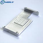 High Precision Titanium CNC Turning Machining Customized Metal Aluminum Service Parts