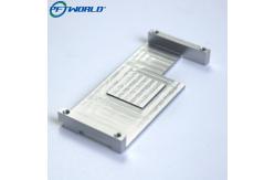 China High Precision Titanium CNC Turning Machining Customized Metal Aluminum Service Parts supplier