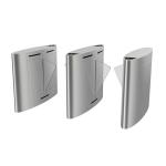 Multifunctional Flap Card Access Turnstiles 304 Stainless Steel Turnstile Entrance Gates for sale