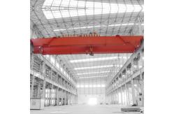 China Lifting capacity 16tons Indoor Industrial Hanger Bridge Crane supplier