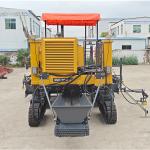High Pressure Slipform Machine For Rural Road And Shoulder Less Road