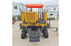China High Pressure Slipform Machine For Rural Road And Shoulder Less Road supplier