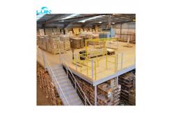 China High Quality Heavy Duty Multi-tier Mezzanine Floor Racking and Shelving System supplier
