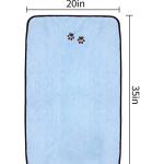 20''X35'' Soft Pet Microfiber Towel , Quick Dry Dog Towel for sale