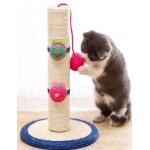 Small Sisal Cat Indoor Climbing Frame Scratcher Column Frame Claw Point for sale