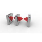 Soft Arm Flap Barrier Gate Automated Systems With 900mm Passage Witdth for sale