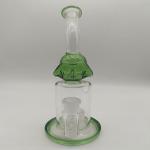 17in Clear Tobacco Straight Tube Bongs Glass Smoking Tube With Various Accessories for sale