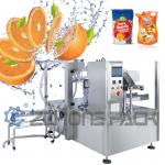Premade Pouch Rotary Pouches Packing Machine Multi Station Durable for sale