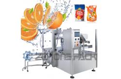 China Premade Pouch Rotary Pouches Packing Machine Multi Station Durable supplier