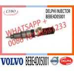 4 Pin Excavator engine parts BEBE4D05001 BEBE4D17001 Diesel Fuel Injector 16650-00Z1B for VOL NISSAN 12 LITRE for sale