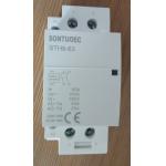 Household Modular Sontuoec 63A 2 Pole 2NC AC Contactor for sale