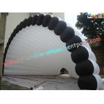 Durable Inflatable Party Tent , Inflatable Stage Cover For Event With 12L x 6W x 6H Meter for sale