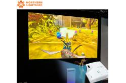 China Somatosensory Game Machine Mech Warrior Motion-Sensing Interactive Wall Projection supplier