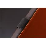 Brown Leather Weekly Monthly Academic Planner Premium Thick Paper With Pen Loop