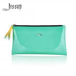 Jessup Makeup Brush Storage Premium PU Leather Waterproof  Cosmetic Bag Closure Lightweight CB011 for sale