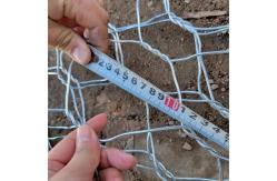 China 2x1x1m Galvanised Gabion Baskets Hexagonal Soil Retaining supplier