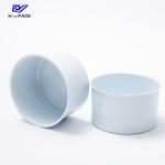 Round Shape Tobacco Tin D73x44mm 180ml Silver Cigarette Tin for sale