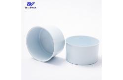 China Round Shape Tobacco Tin D73x44mm 180ml Silver Cigarette Tin supplier