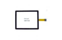 China Customized 17.0 Inch Capacitive Touch Screen IIC Interface Touch Panel supplier