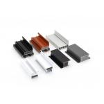 Powder Painted Aluminium Window Extrusion Profiles 6060 For Elevator