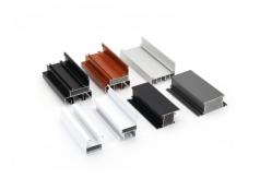 China Powder Painted Aluminium Window Extrusion Profiles 6060 For Elevator supplier