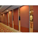 Multi-Purpose Room Internal Bi Fold Doors , Sliding Internal Doors For Meeting Room for sale