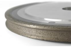 China Sintered Technique Metal Grinding Wheel For Grinding Glass / CNC Machine supplier