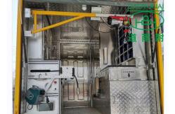 China Sewers UV CIPP Equipment Pipe Relining Integrated Renovation Mobile System supplier