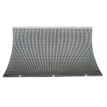 3m Length 0.4mm Sieve Bend Screen , Wedge Wire Filter Element For Distilling for sale