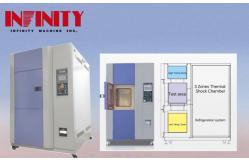 China Prevent Condensation at Door Frame High and Low Temperature Impact Test Chamber supplier