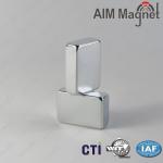 Magnetics manufacturer N52 Neodymium Block Magnet Powerful Permanent Magnet for sale