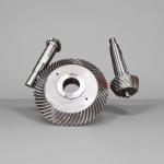 Spiral Bevel Gears Low Noise High Reliability For Smooth Meshing In Various Industrial for sale