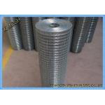 Electro Galvanized Welded Wire Mesh Panels 2mm Gauge 25mm X  25mm Mesh for sale